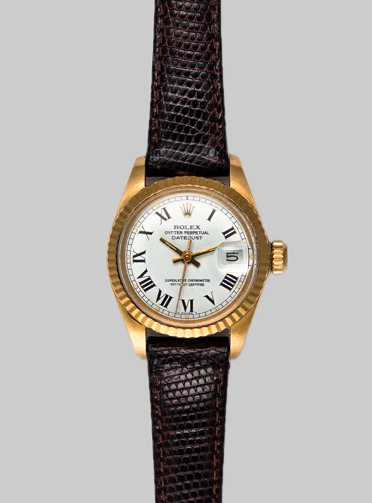Rolex Datejust Lady gold