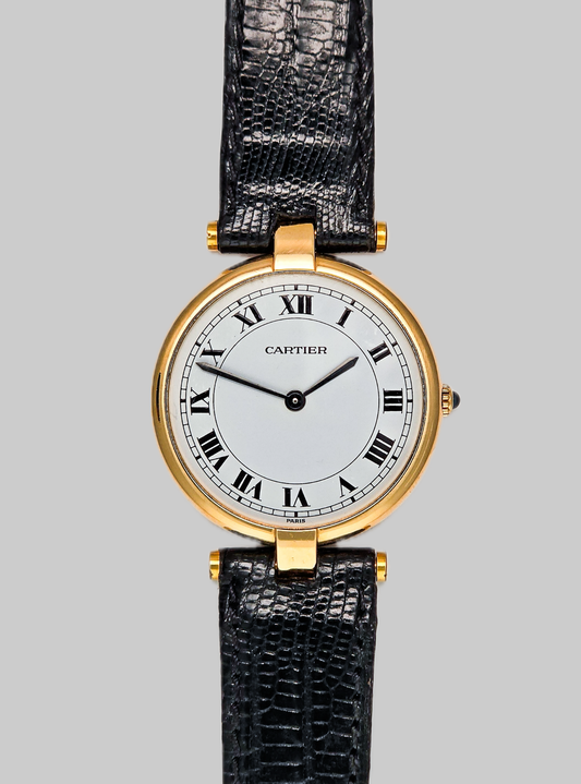 Cartier Vendome ref 81001 yellow gold