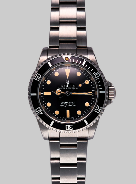 Rolex Submariner 5513 Maxi Dial MK4 Full Set