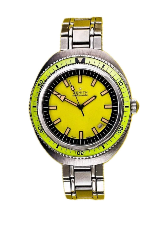 Zenith diver Big Lemon A3637