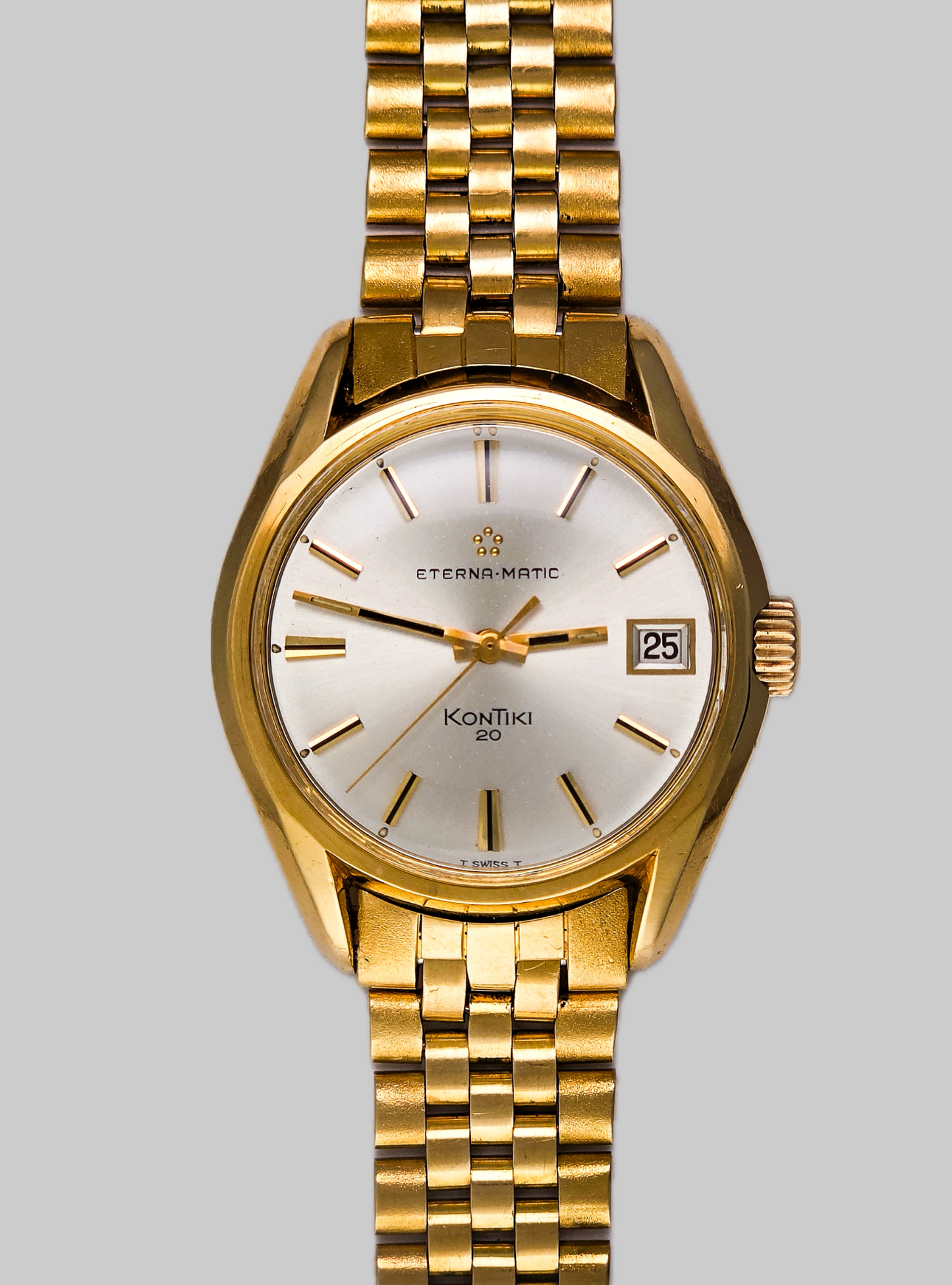 Eterna KonTiki 20 Ref. 730 TT Full Gold