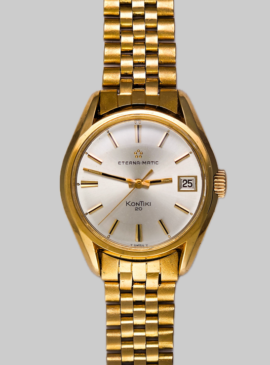Eterna KonTiki 20 Ref. 730 TT Full Gold