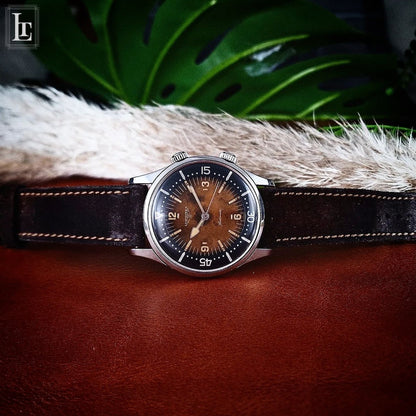 Longines diver 2 corone marrone