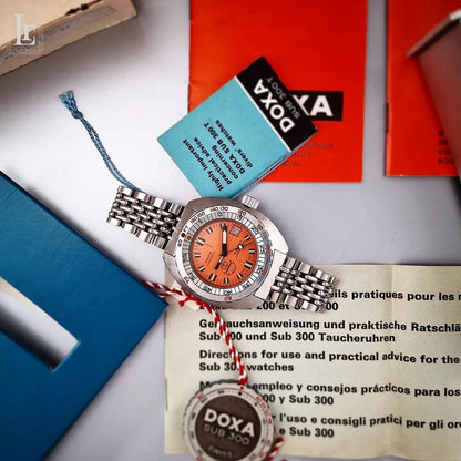 Doxa Sub 300 T Aqualung U.S. Divers