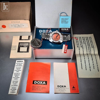 Doxa Sub 300 T Aqualung U.S. Divers