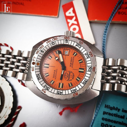 Doxa Sub 300 T Aqualung U.S. Divers