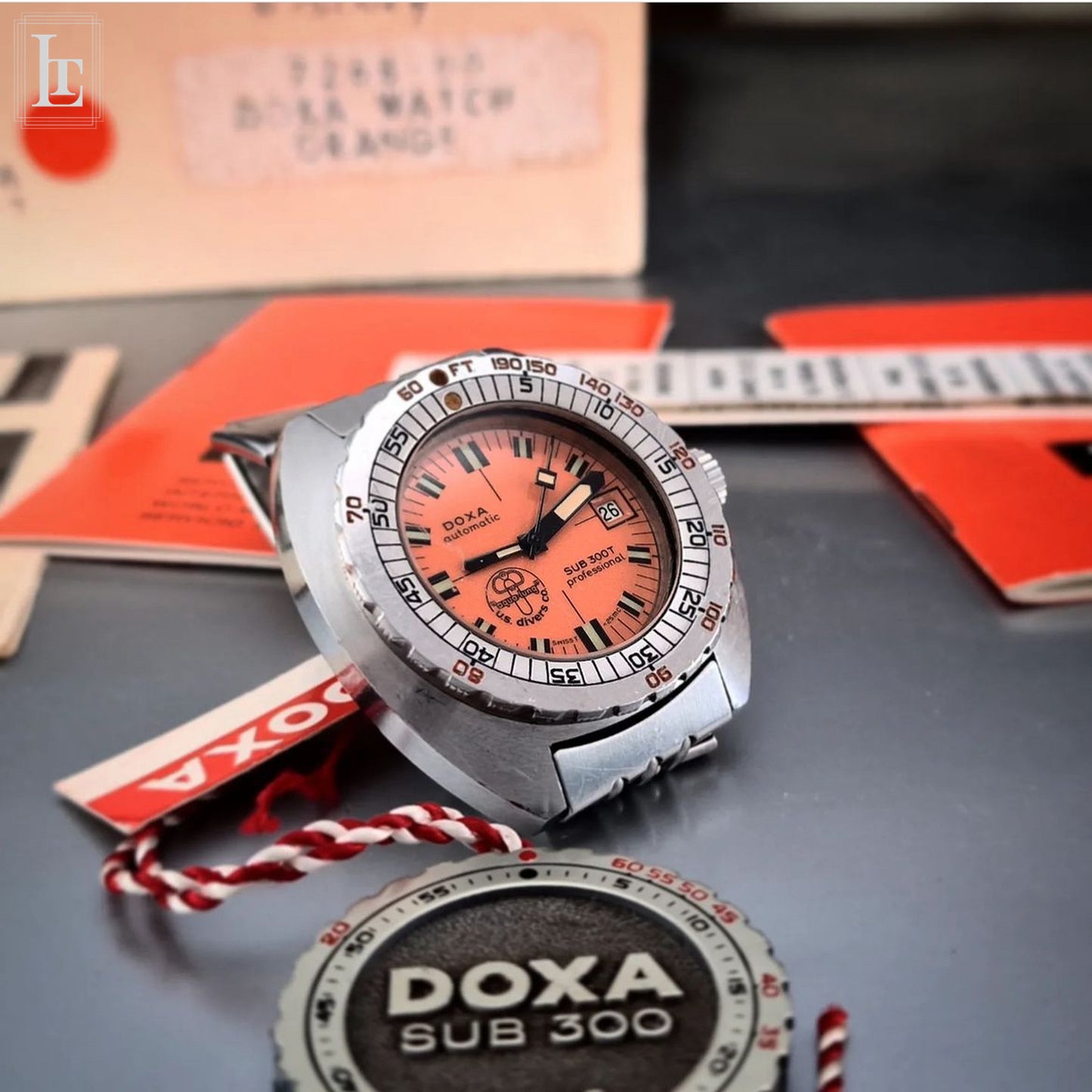 Doxa Sub 300 T Aqualung U.S. Divers