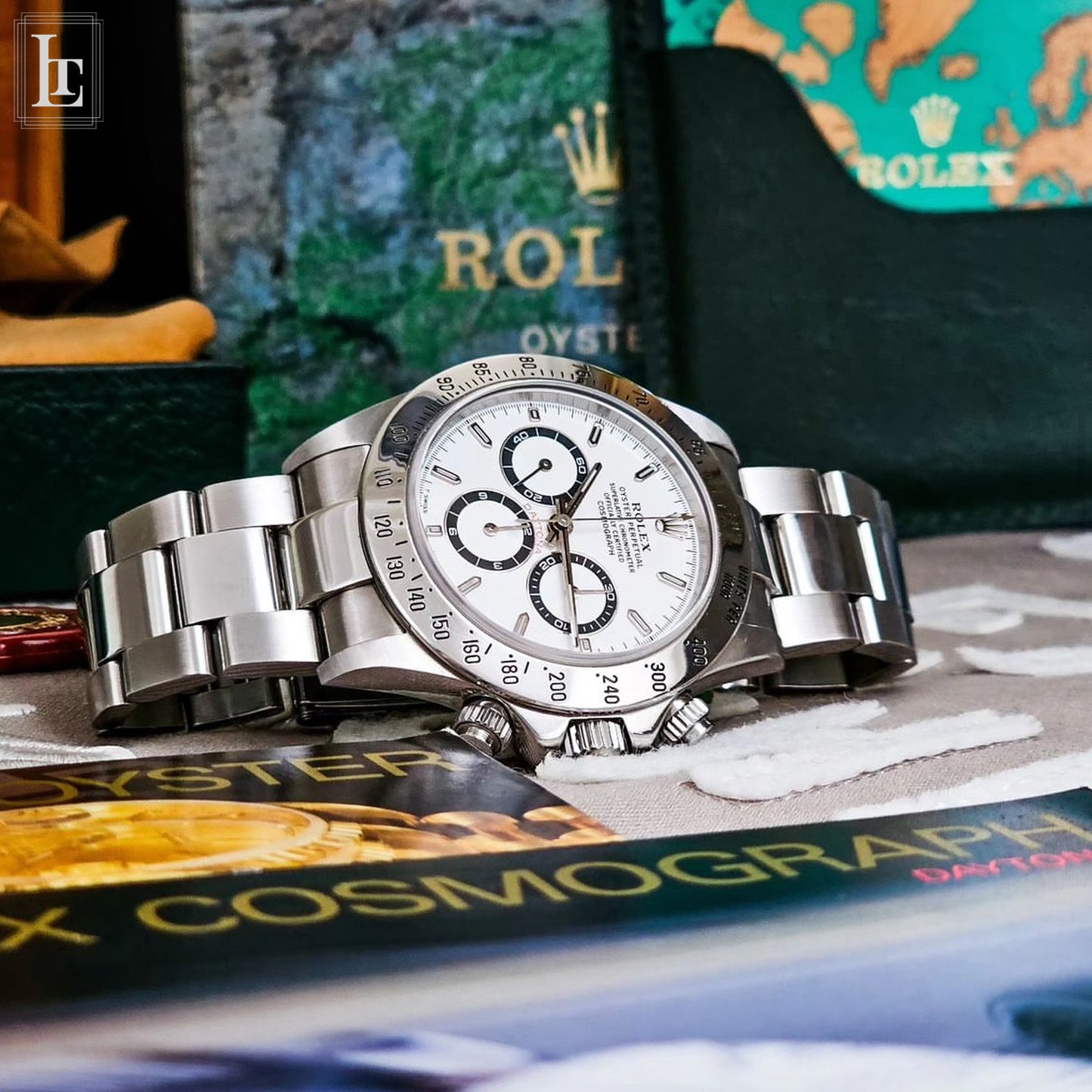 Rolex Daytona 16520 Bianco