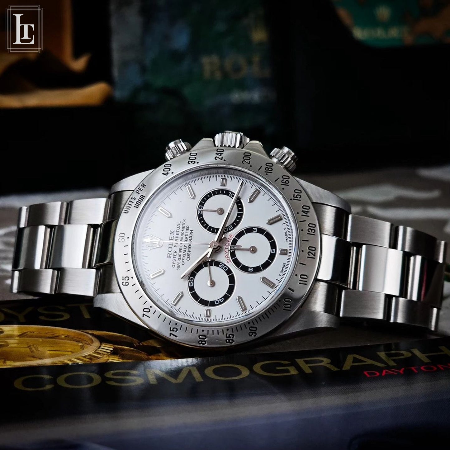 Rolex Daytona 16520 Bianco