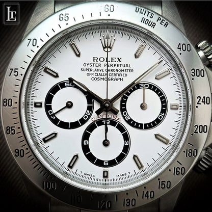 Rolex Daytona 16520 Bianco