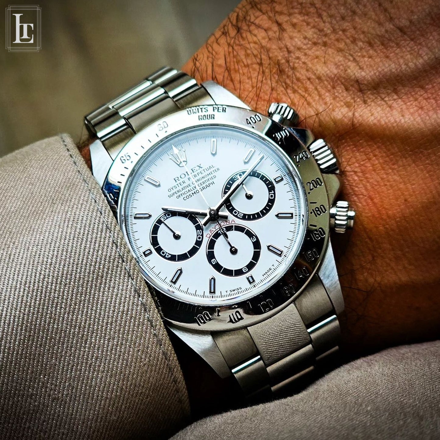 Rolex Daytona 16520 White