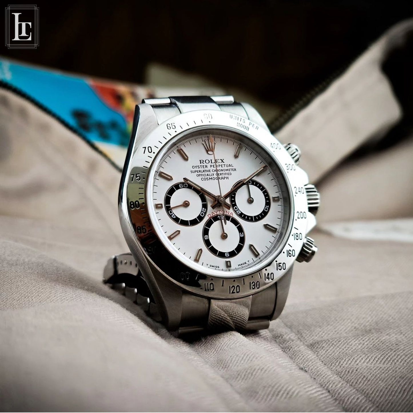 Rolex Daytona 16520 White