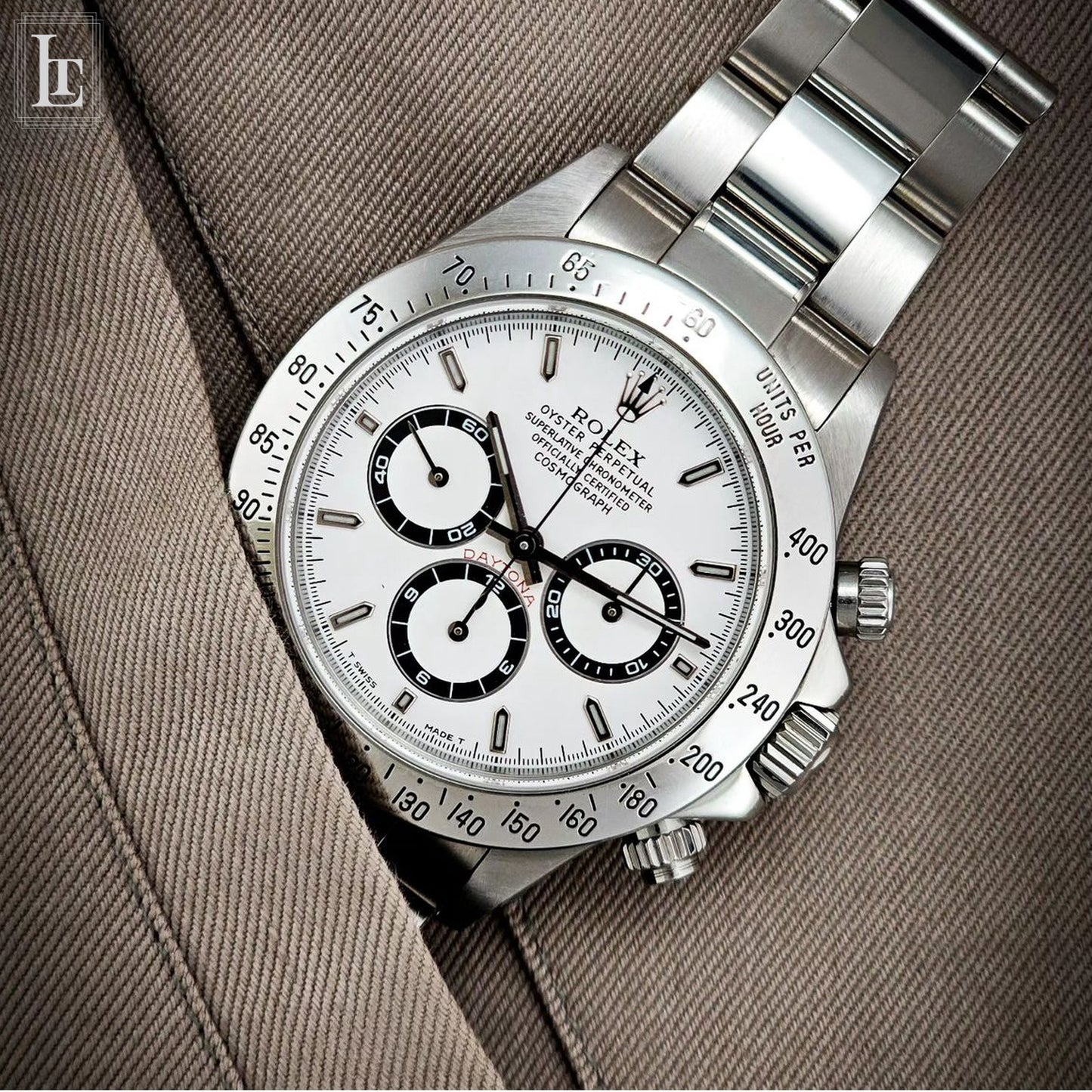 Rolex Daytona 16520 Bianco