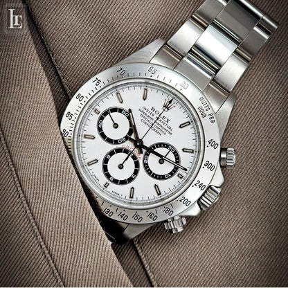 Rolex Daytona 16520 White