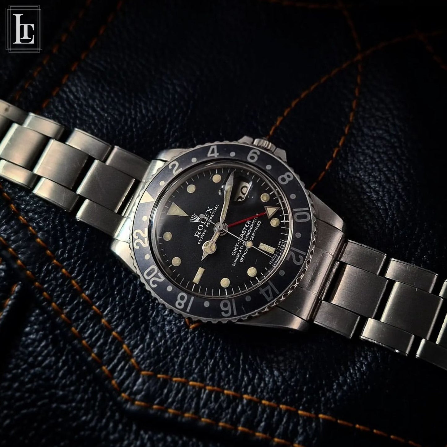 Rolex GMT Master 1675 "Long E"