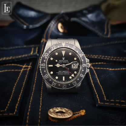 Rolex GMT Master 1675 "Long E"