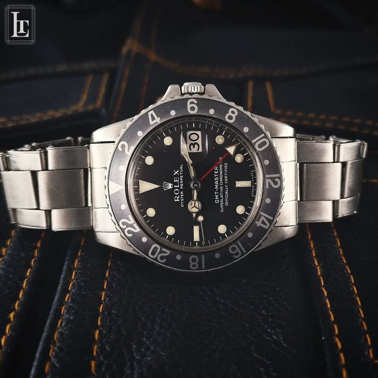 Rolex GMT Master 1675 "Long E"