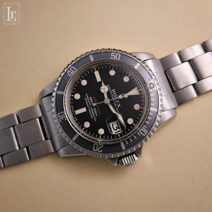 Rolex Submariner 1680 scritta rossa 