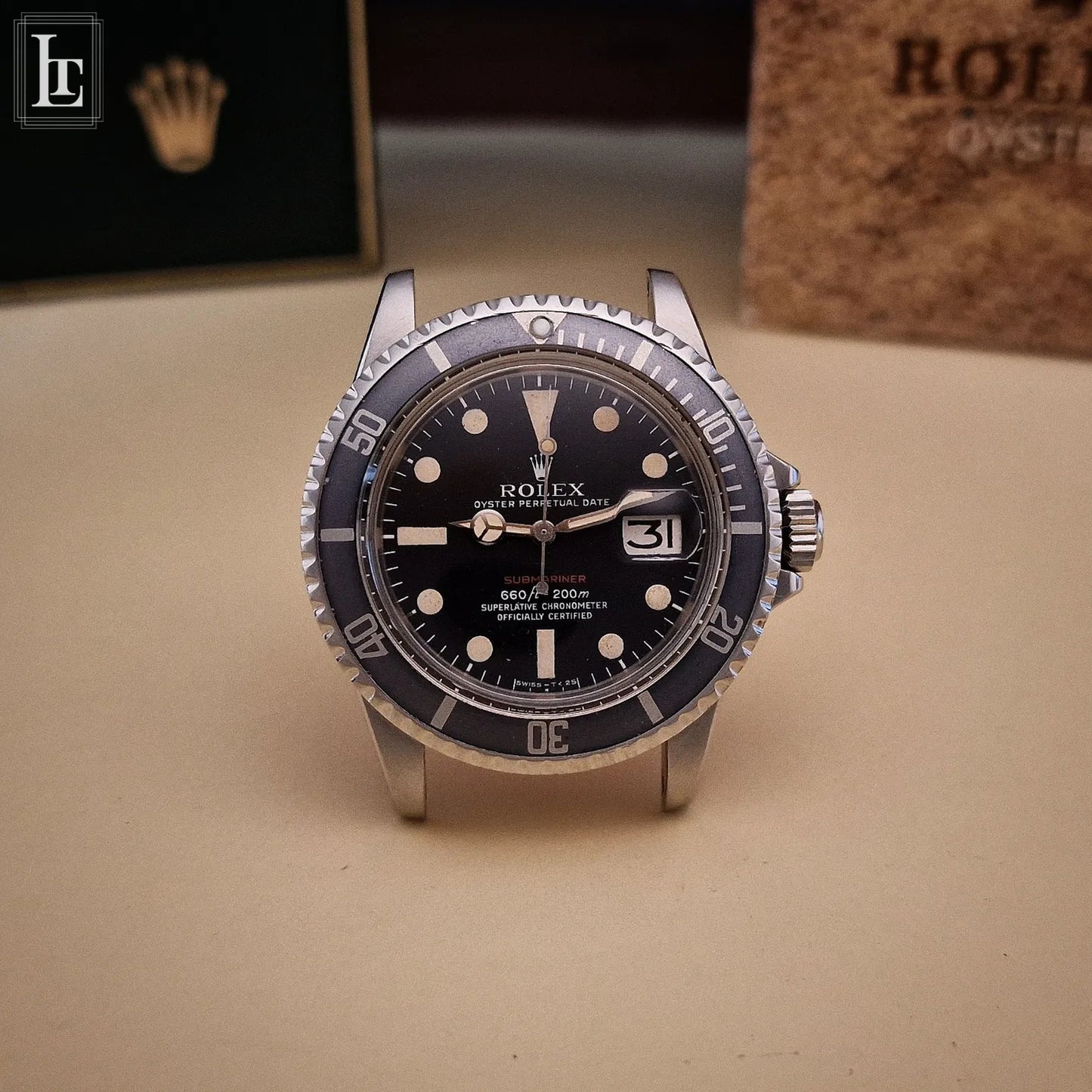 Rolex Submariner 1680 scritta rossa 