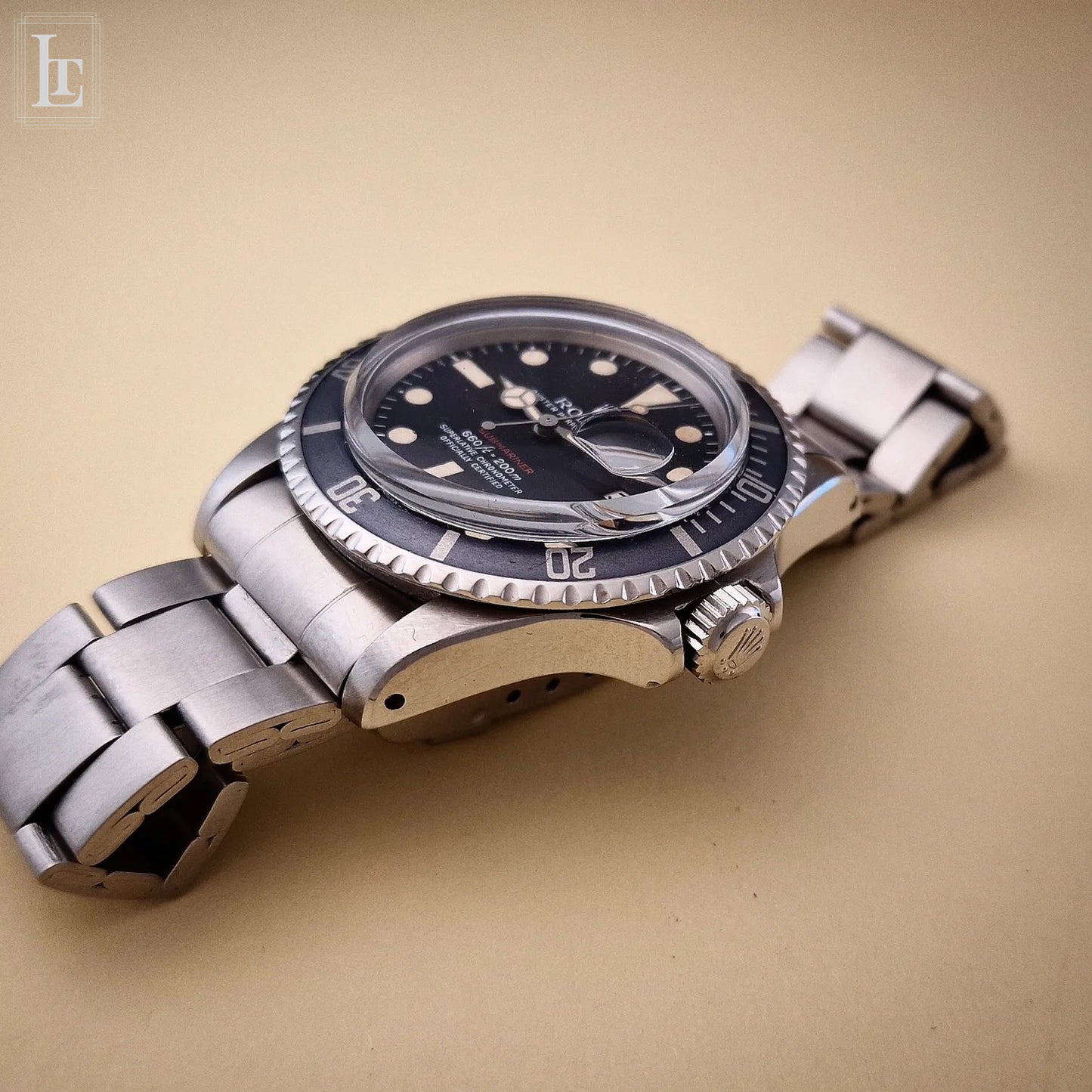 Rolex Submariner 1680 red writing