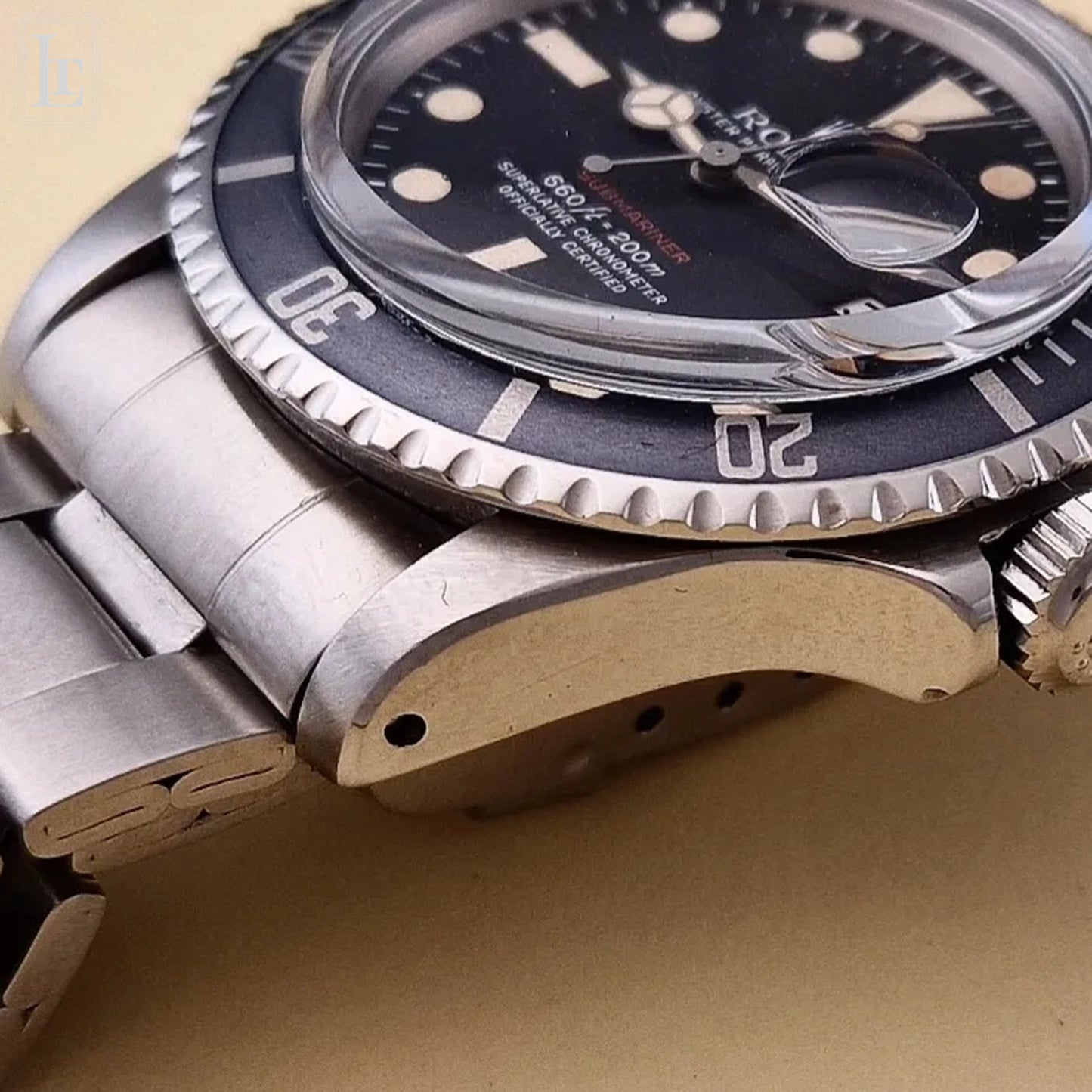 Rolex Submariner 1680 red writing