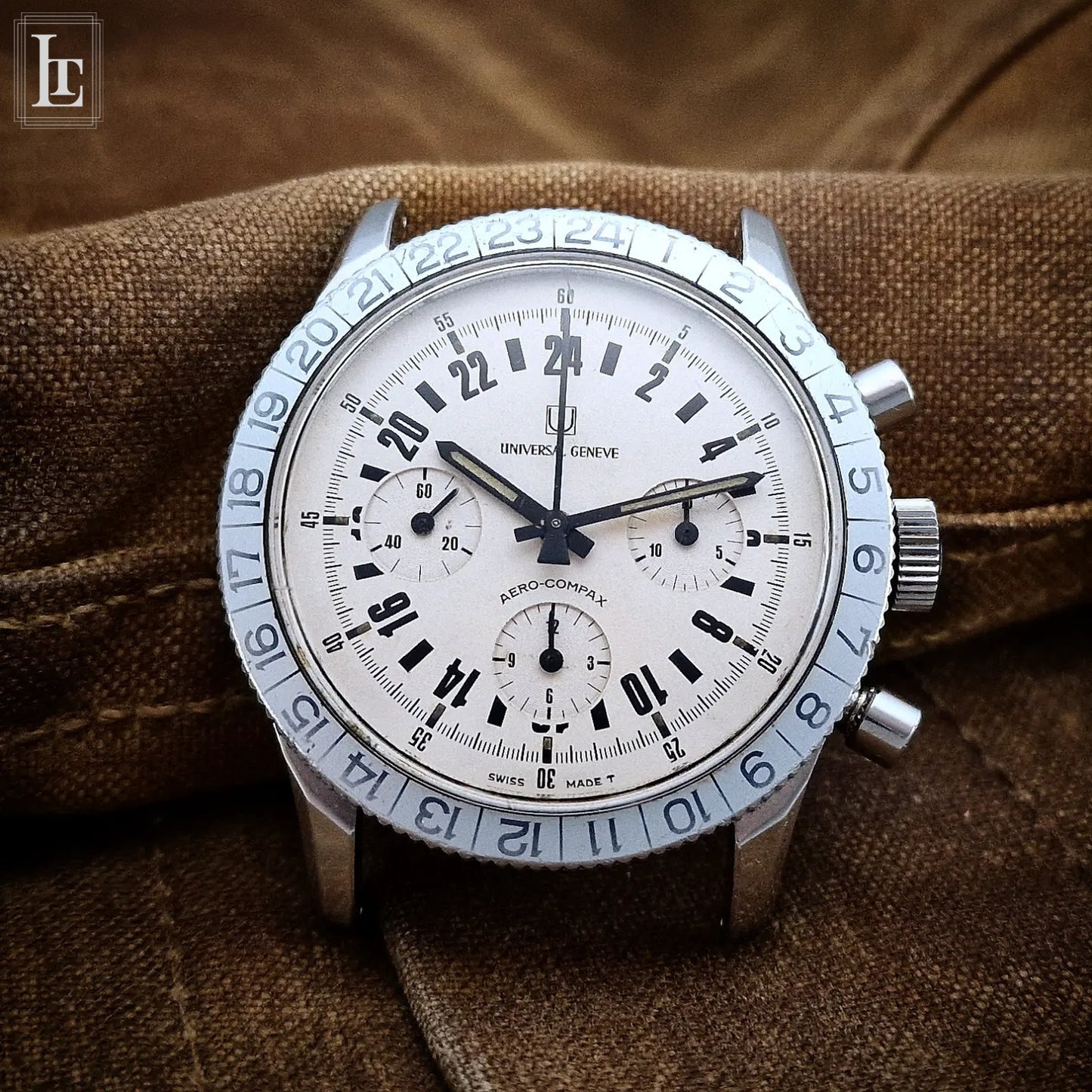 Universal Geneve Aero-Compax 24 ore