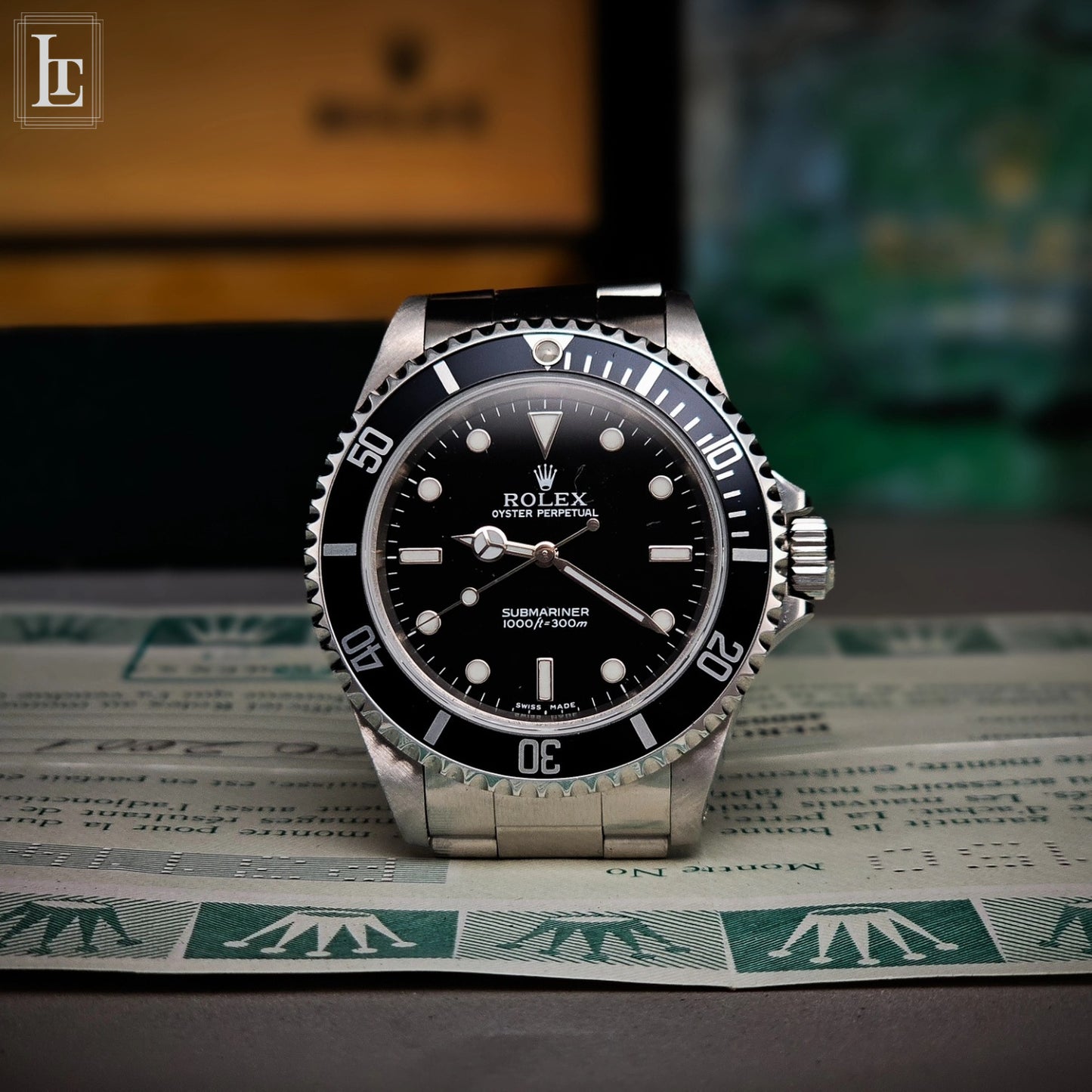 Rolex Submariner 14060M