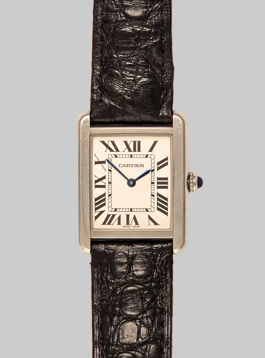 Cartier Tank Solo Lady Ref. 3170