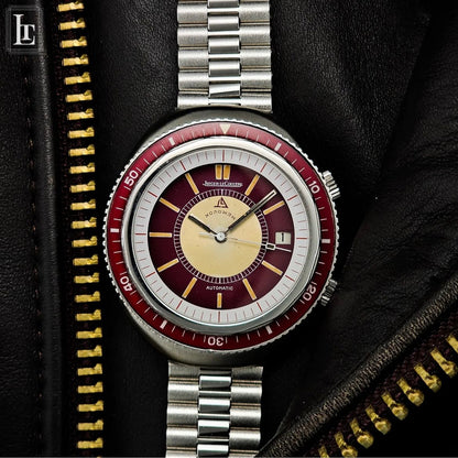 Jaeger LeCoultre Polaris II "Cranberry"