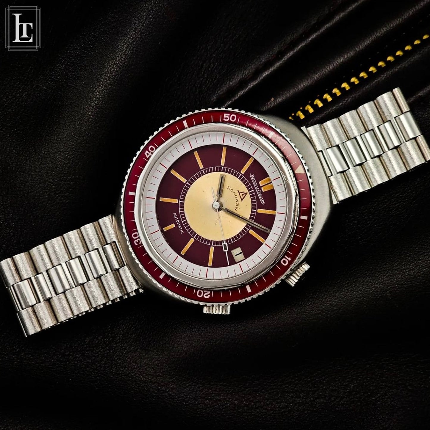 Jaeger LeCoultre Polaris II "Cranberry"