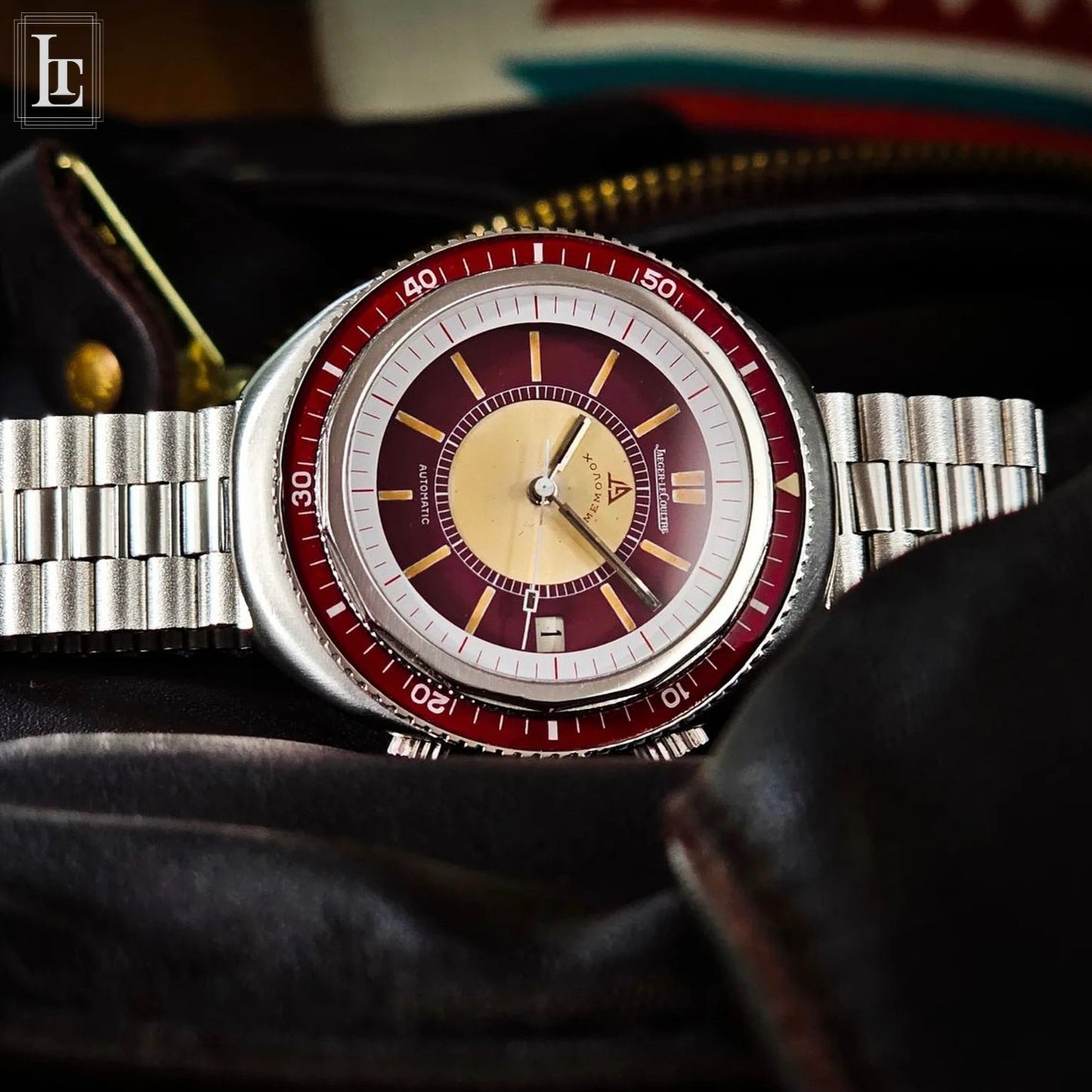 Jaeger LeCoultre Polaris II "Cranberry"