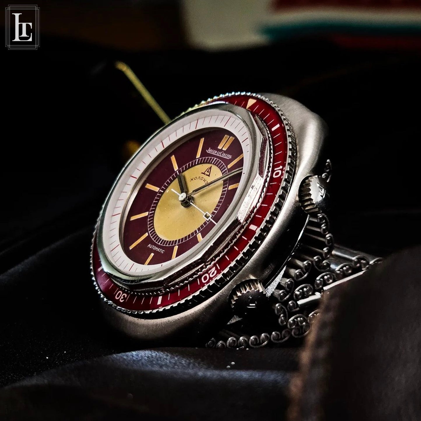 Jaeger LeCoultre Polaris II "Cranberry"