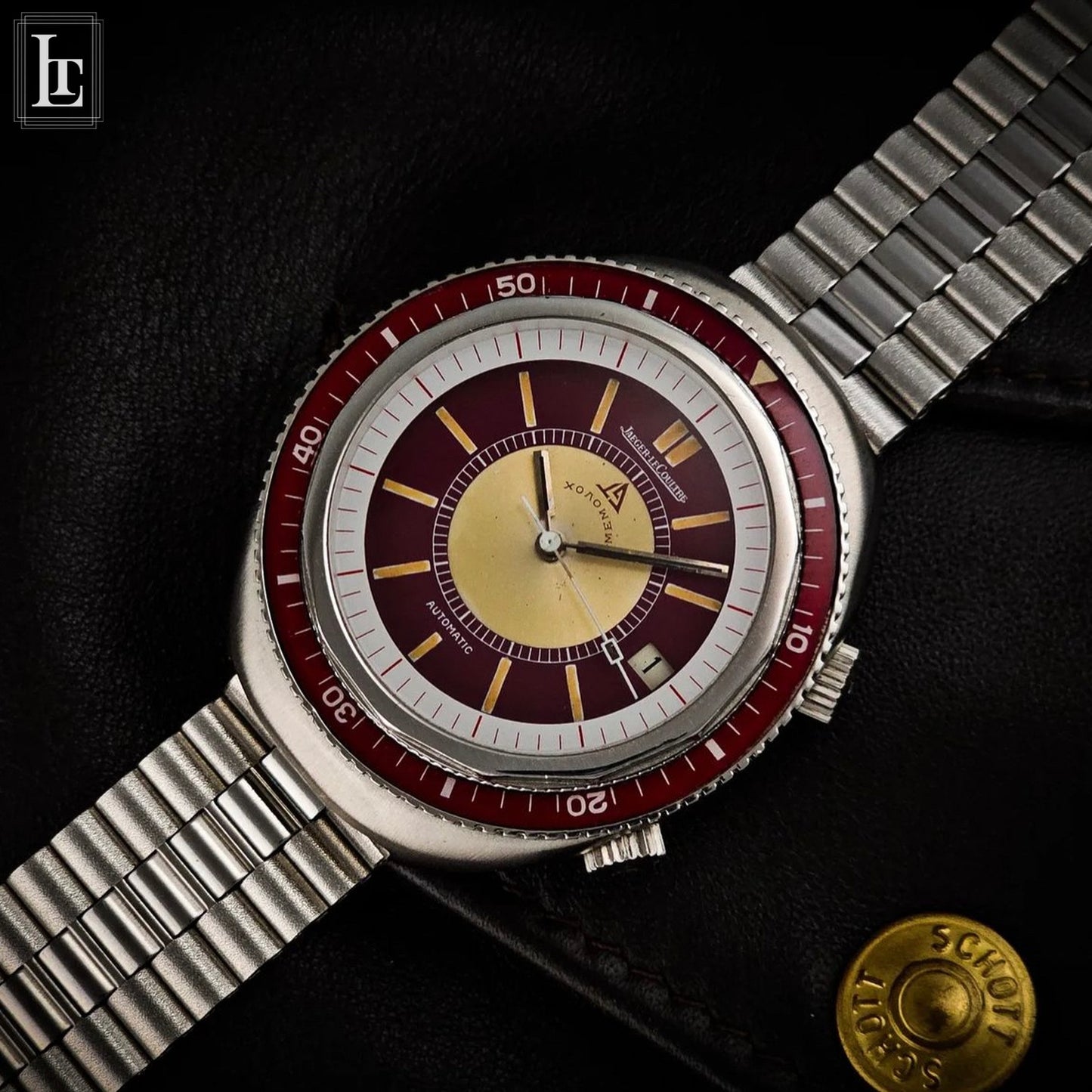 Jaeger LeCoultre Polaris II "Cranberry"