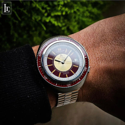 Jaeger LeCoultre Polaris II "Cranberry"