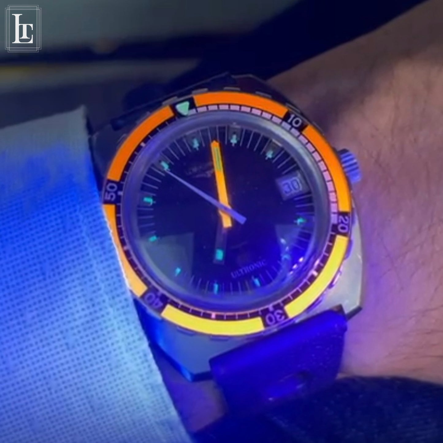 Longines diver Ultronic Ref. 8484-4