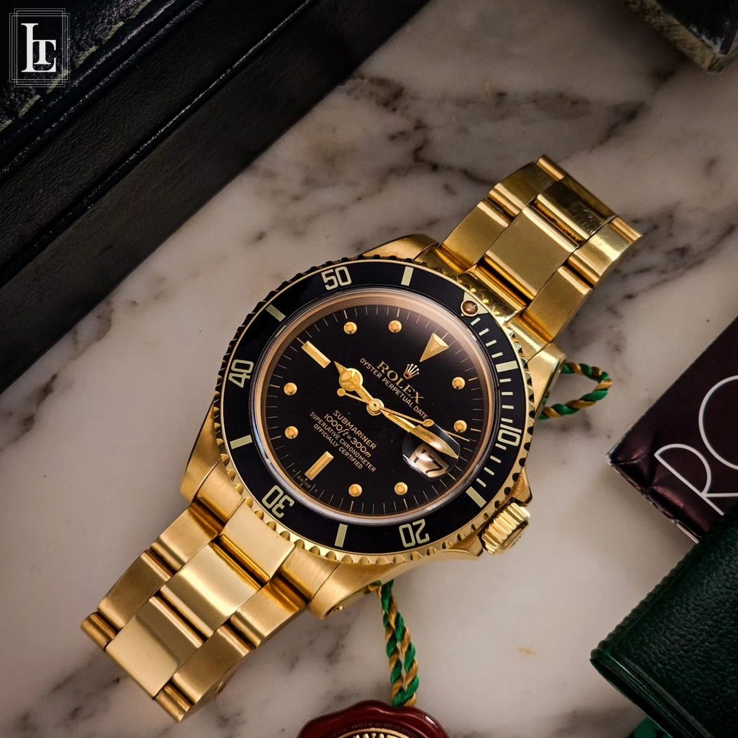 Rolex Full Gold Submariner Nipple 16808