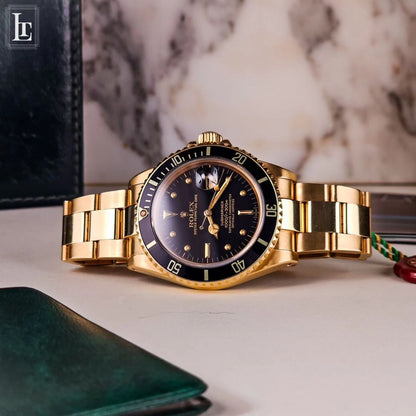 Rolex Full Gold Submariner Nipple 16808