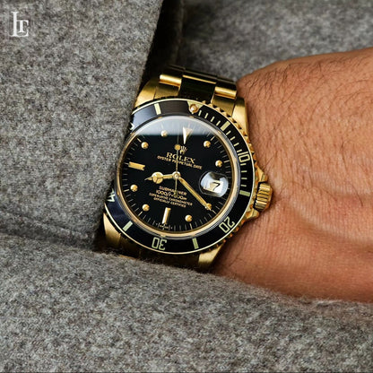 Rolex Full Gold Submariner Nipple 16808