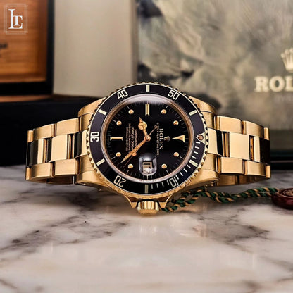 Rolex Full Gold Submariner Nipple 16808