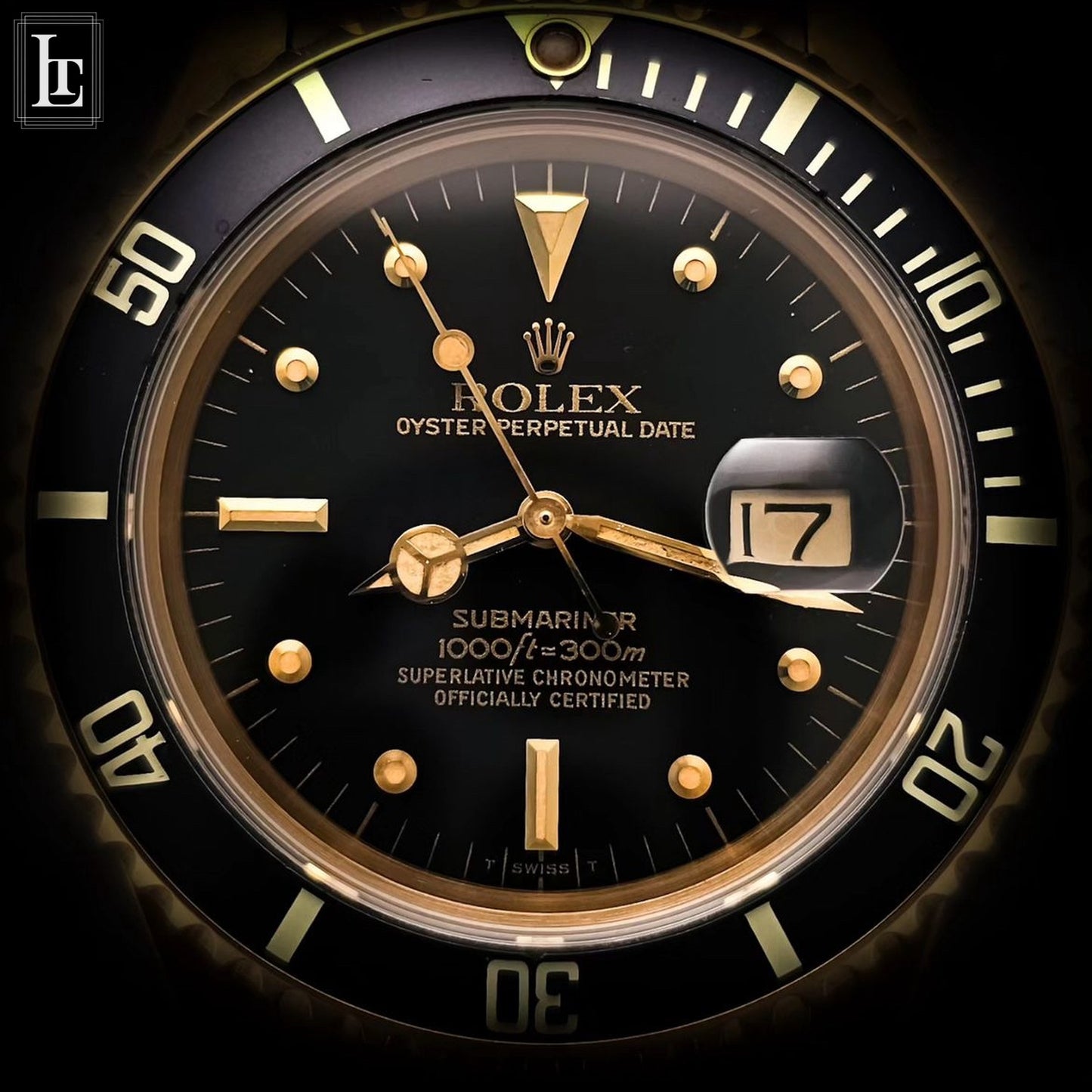 Rolex Full Gold Submariner Nipple 16808