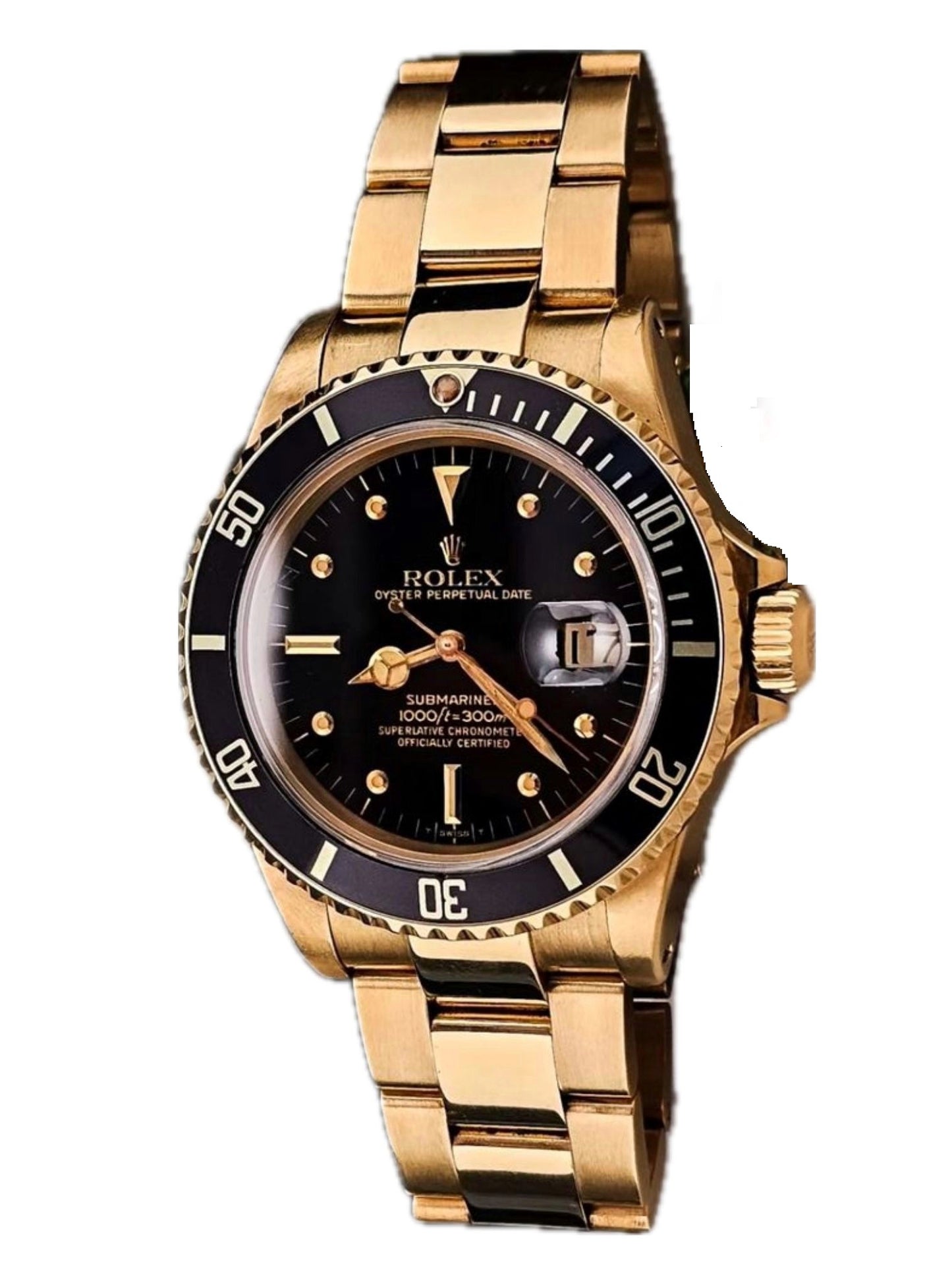 Rolex Full Gold Submariner Nipple 16808