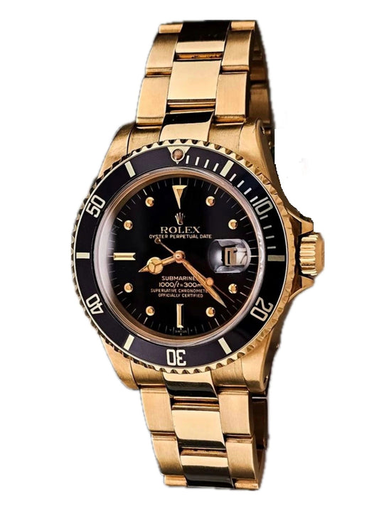 Rolex Full Gold Submariner Nipple 16808