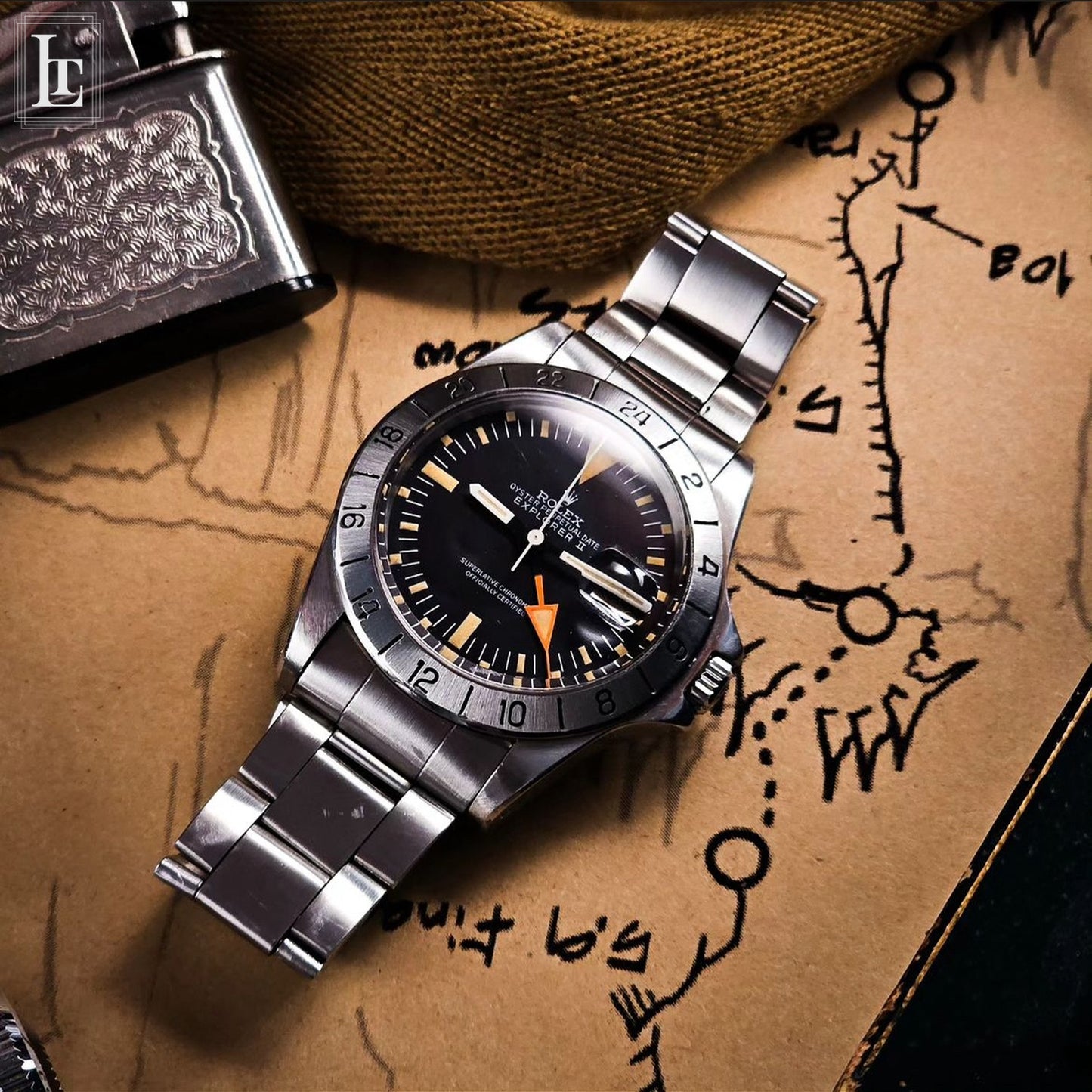 Rolex Explorer II "Freccione" 1655 MKI