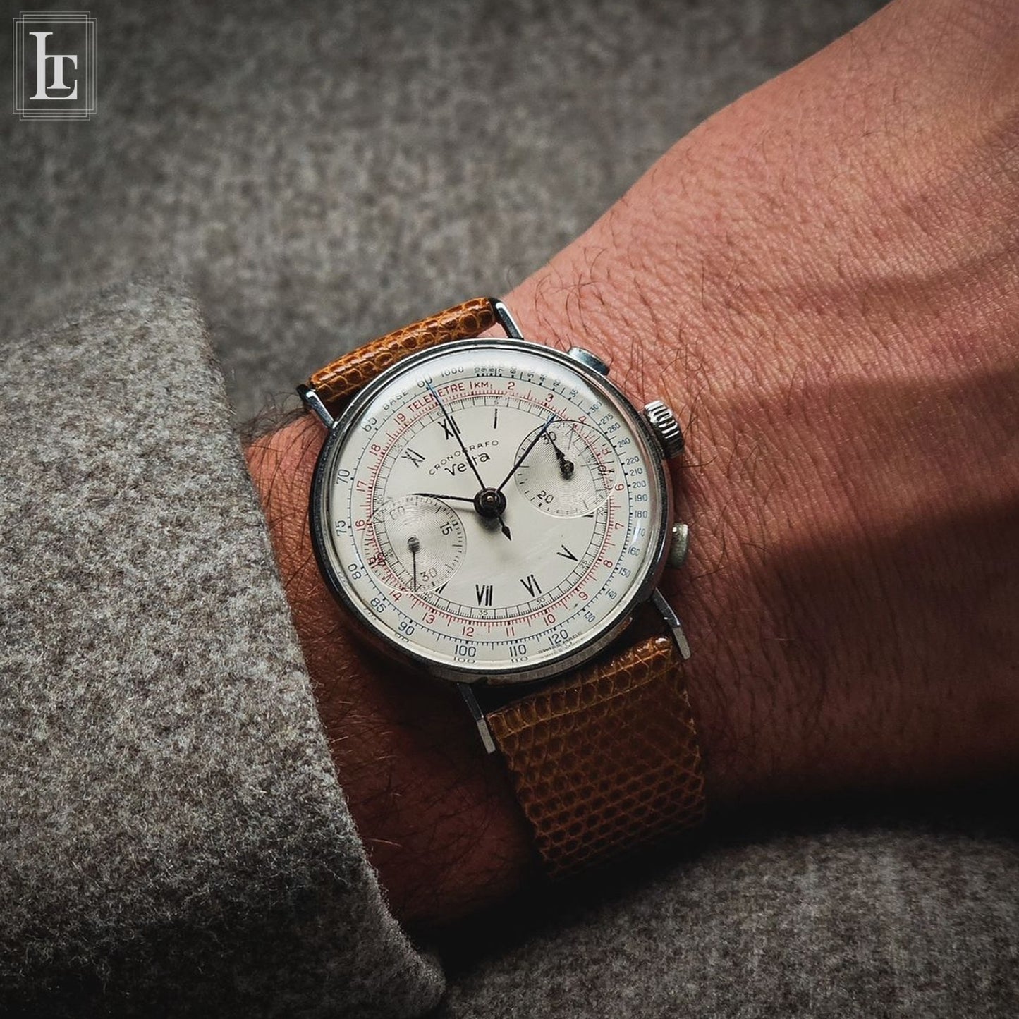 Vetta chronograph Valjoux 22