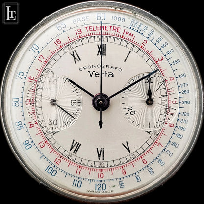 Vetta chronograph Valjoux 22