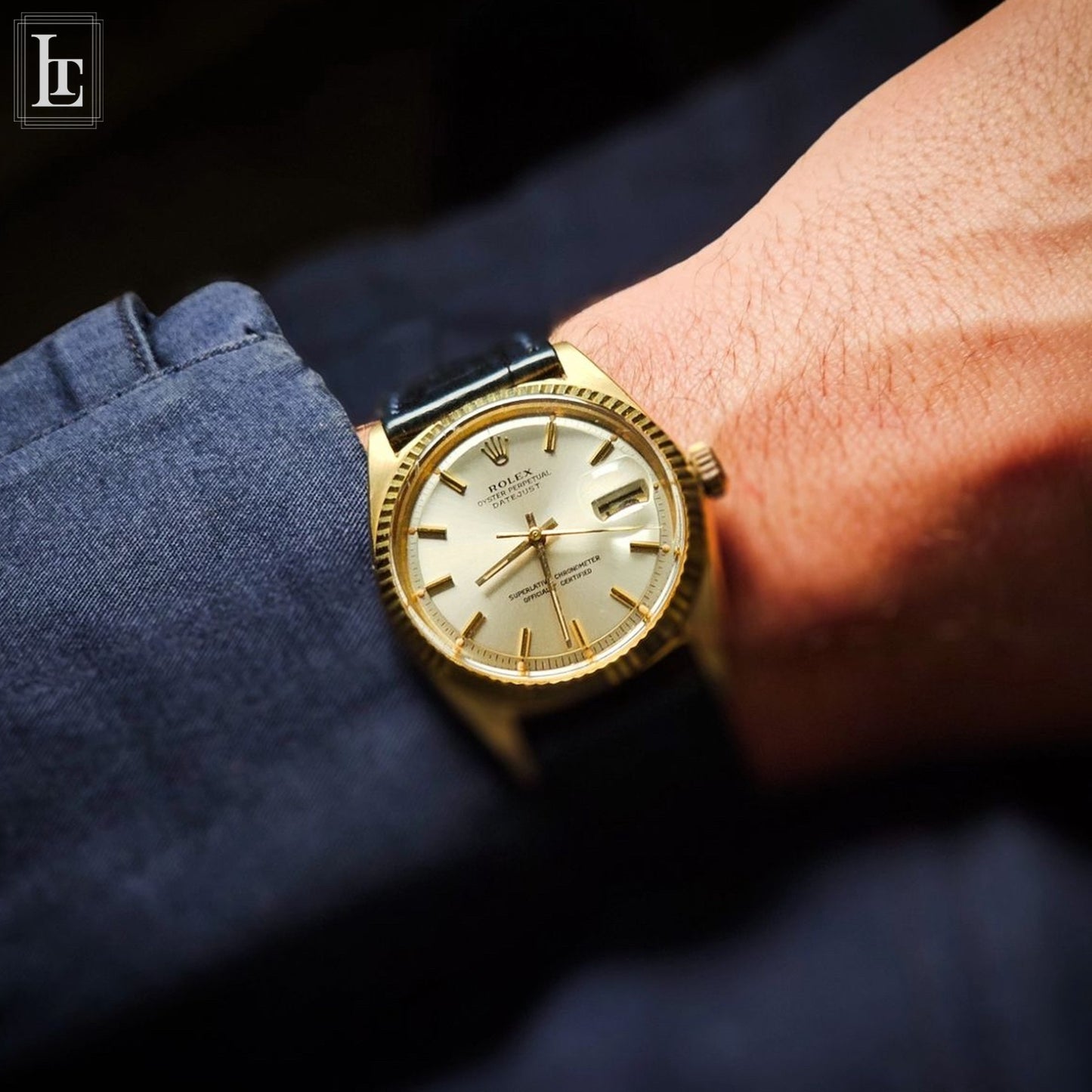 Rolex Datejust 1601 oro