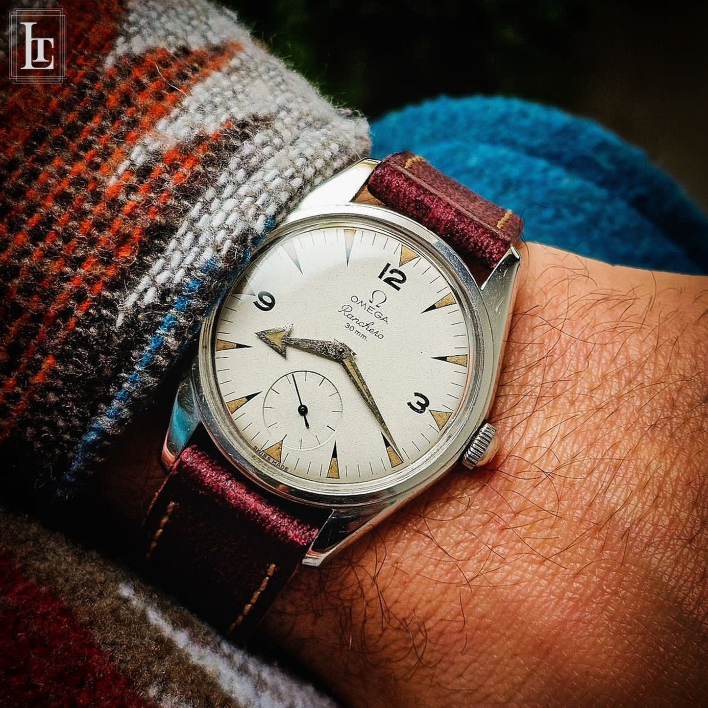 Omega Ranchero bianco 2990-1