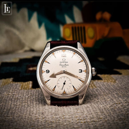 Omega Ranchero bianco 2990-1