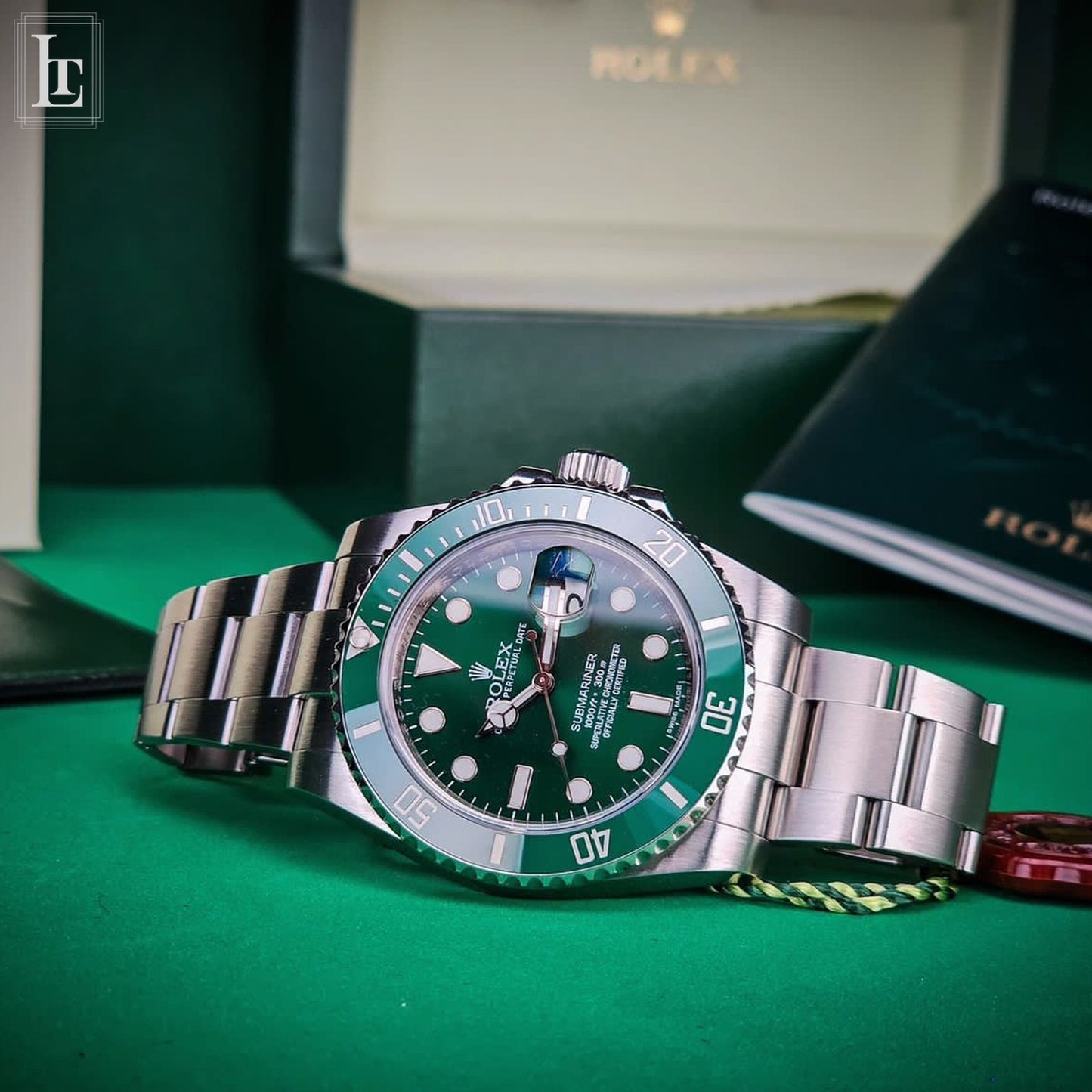 Rolex Submariner 116610LV Hulk