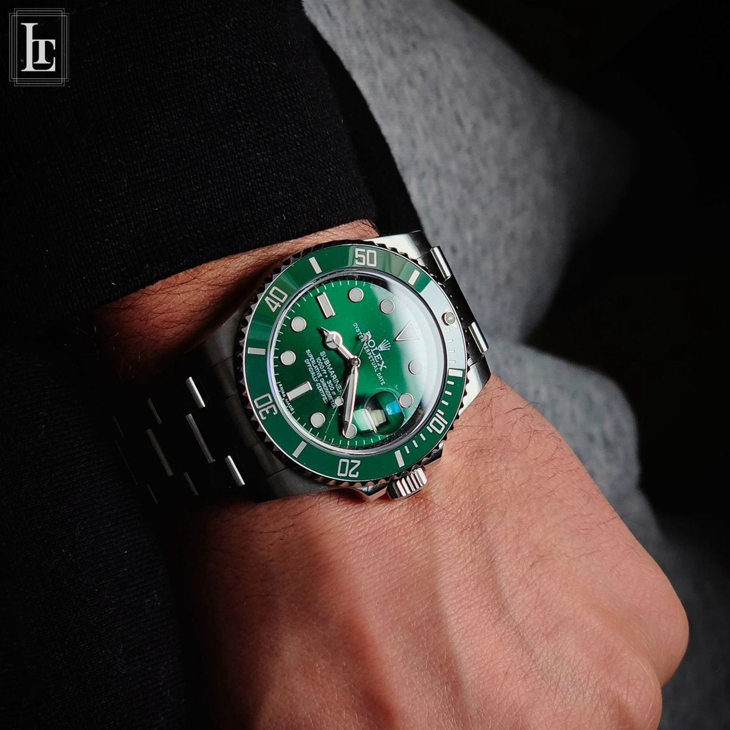 Rolex Submariner 116610LV Hulk